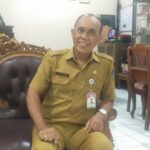 Kepala sekolah SMA Negeri 1 Manado Jemmy J. Jermias, S.Pd, M.Pd