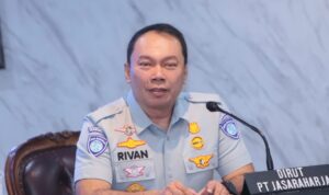 Direktur Utama Jasa Raharja Rivan A. Purwantono