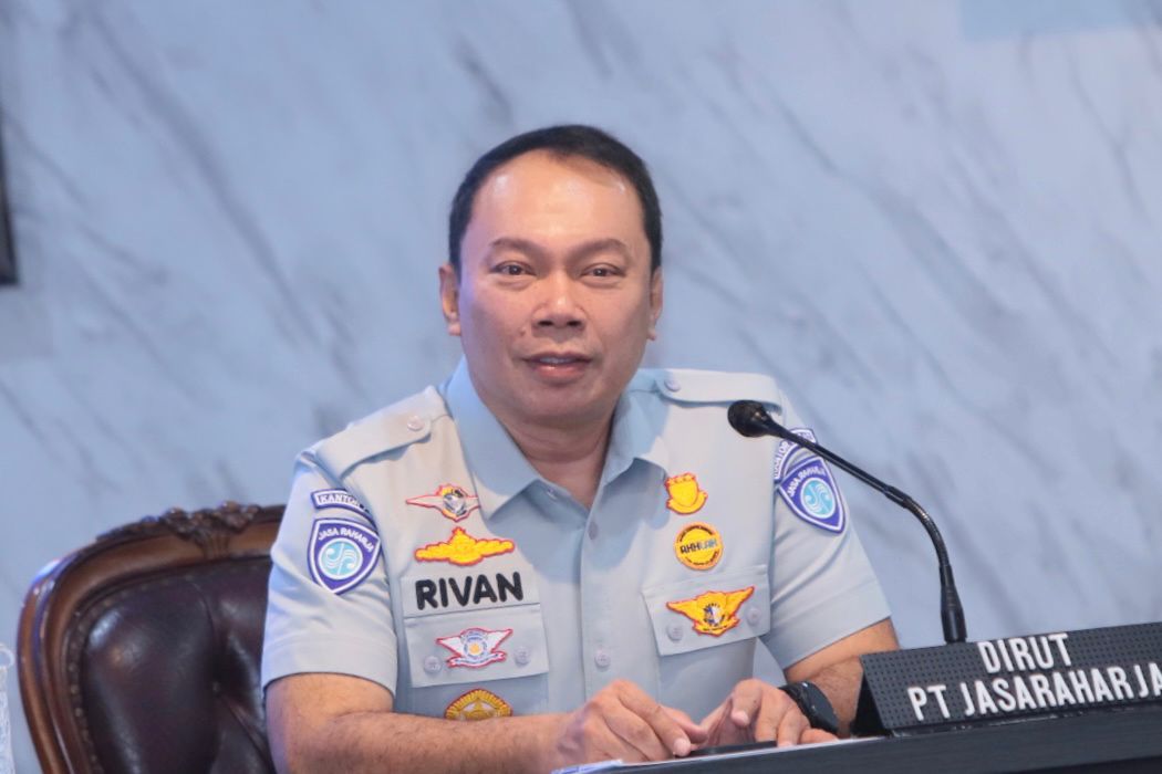 Direktur Utama Jasa Raharja Rivan A. Purwantono