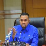 Wakil Ketua Komisi III DPR, Ahmad Sahroni