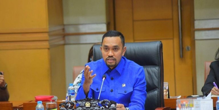 Wakil Ketua Komisi III DPR, Ahmad Sahroni