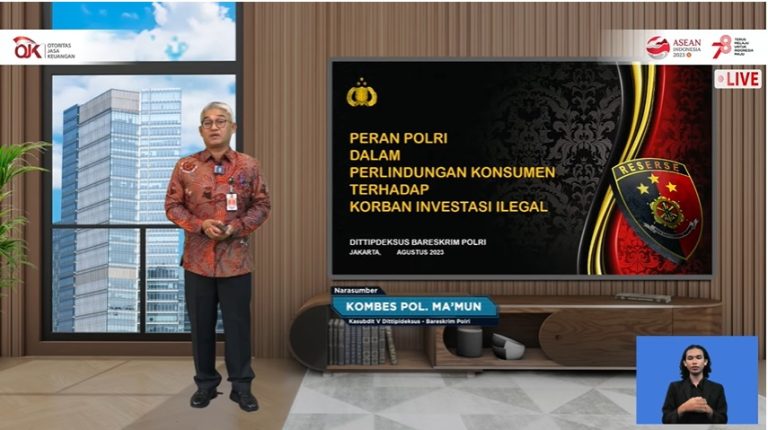 Kasubdit V Dittipideksus Bareskrim Polri, Kombes Pol. Ma’mun