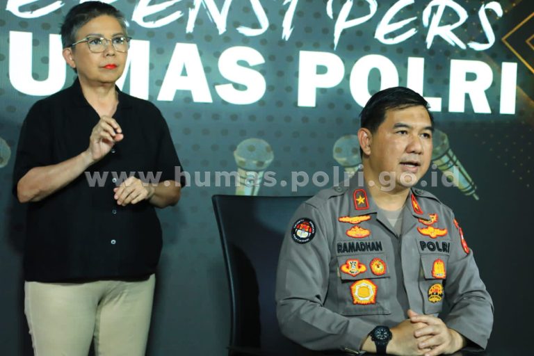 Karo Penmas Divisi Humas Polri, Brigen Pol. Ahmad Ramadhan