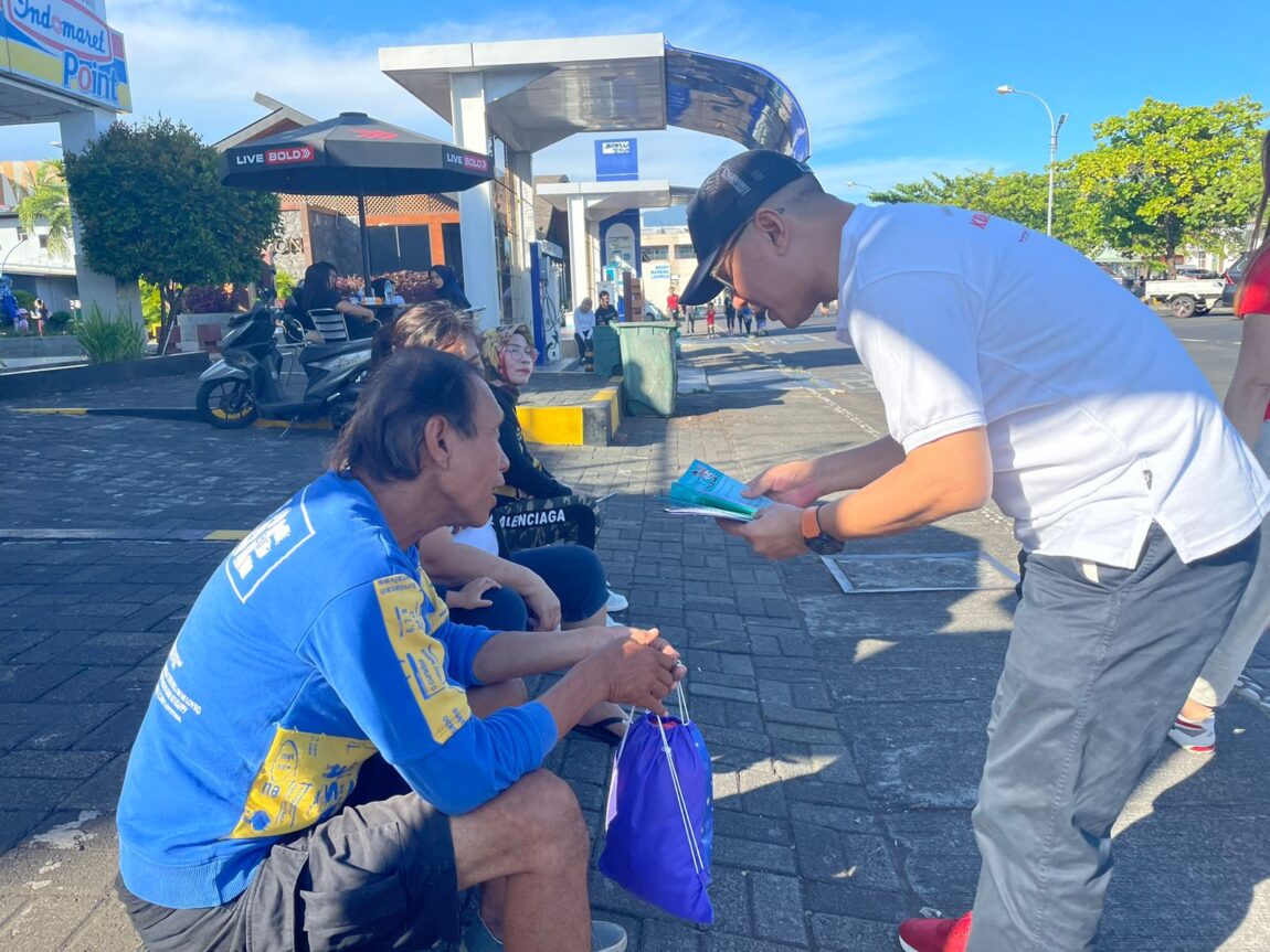 Kepala Kantor Wilayah (Kakanwil) Kementerian Hukum dan HAM Sulawesi Utara Ronald Lumbuun