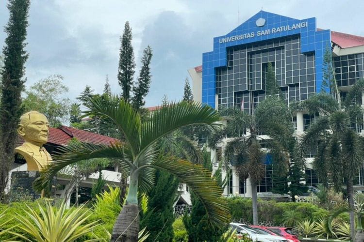 Universitas Sam Ratulangi (Unsrat) Manado (Foto : Dok. Unsrat)