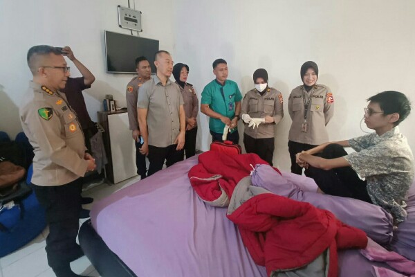 Kapolri Jenderal Polisi Drs. Listyo Sigit Prabowo menaruh perhatian atas peristiwa kecelakaan yang menimpa Sultan Rif’at Alfatih.