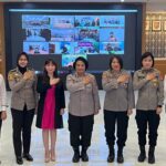 Panitia Hari Jadi ke-75 Polwan RI Tahun 2023 Polda Sulut menggelar webinar bertemakan, Peningkatan Peran Polwan di Era Digital, dengan sub tema, Police Woman: “Life With the Badge”.