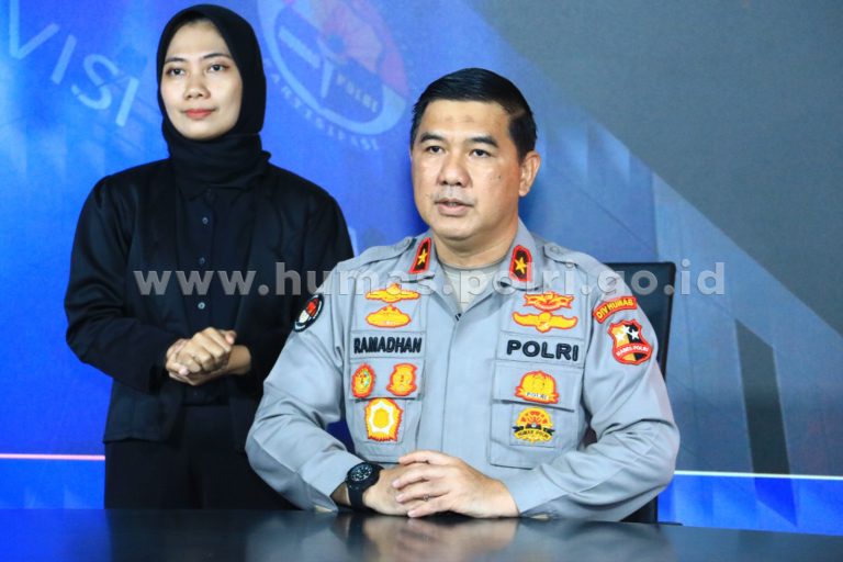 Kepala Biro Penerangan Masyarakat Divisi Humas Polri Brigjen Pol. Ahmad Ramadhan