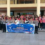 Kapolda Lepas Atlet Bola Voli Sulut Berlaga pada Kapolri Cup 2023 Zona Sulawesi