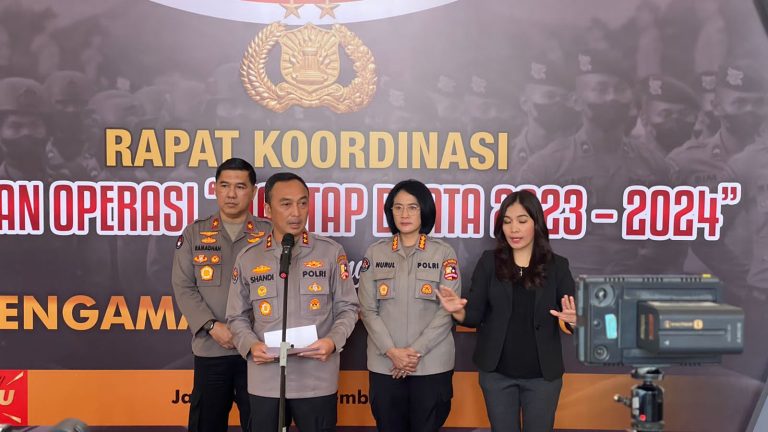 Kadiv Humas Polri Irjen Sandi Nugroho