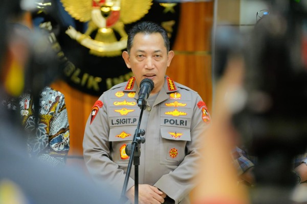 Kapolri Jenderal Listyo Sigit Prabowo