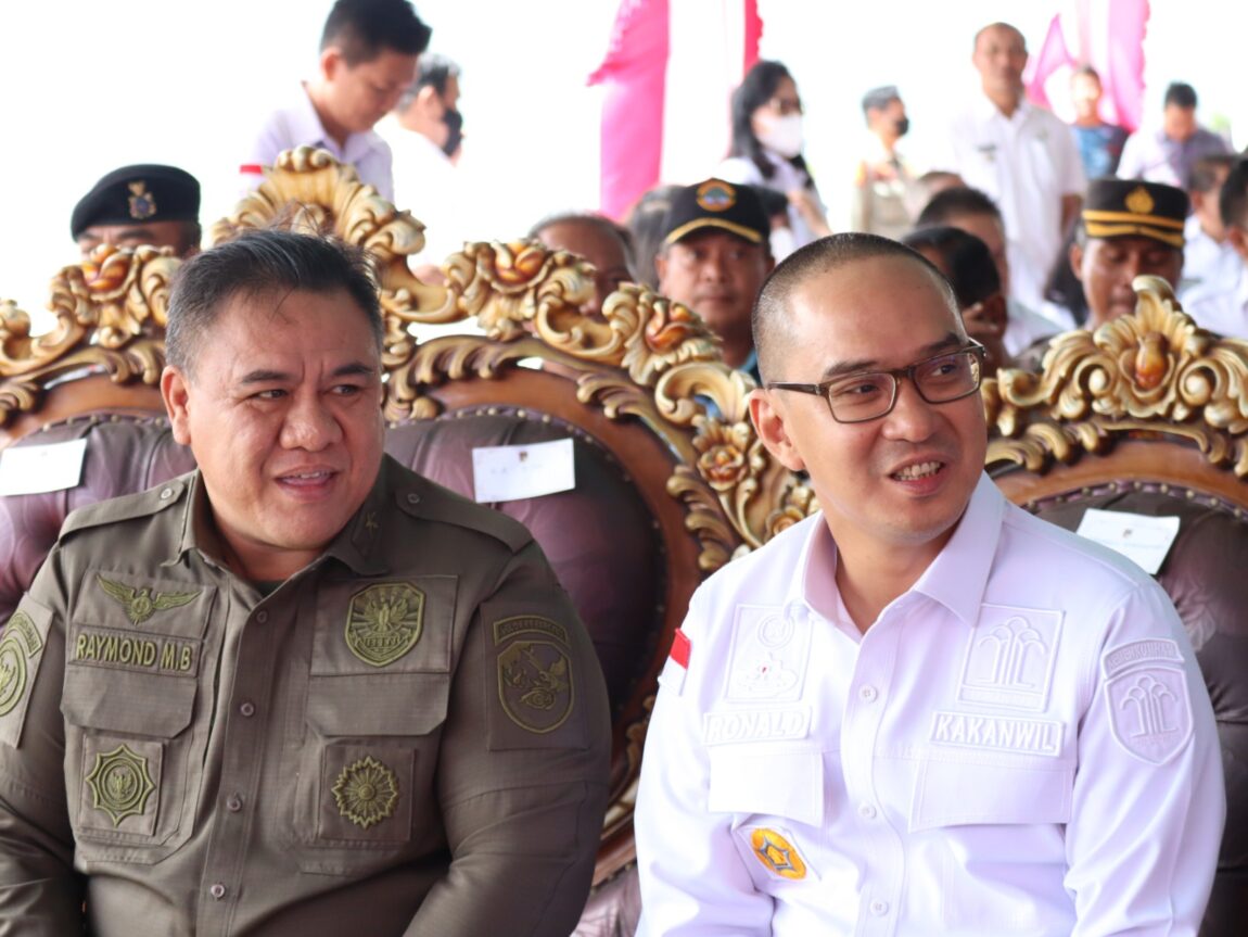 Kepala Kantor Wilayah Kementerian Hukum dan HAM Sulawesi Utara Ronald Lumbuun