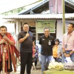 Dewan Komisaris PT Bank Rakyat Indonesia (BRI) mengunjungi salah satu klaster pertanian binaan bank BRI atau Klaster Edelweis melalui BRIncubator (Inkubator Bisnis UMKM) yang ada di Kota Tomohon, Provinsi Sulawesi Utara, pekan lalu.