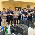 Polri Gagalkan Ekspor Benih Lobster Ilegal ke Singapura