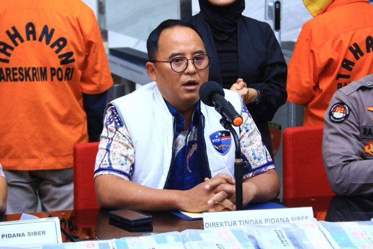 Wakil Direktur Tindak Pidana Siber Bareskrim Polri Kombes. Pol. Dani Kustoni 