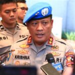 Kepala Divisi Hubungan Internasional (Kadivhubinter) Polri Irjen Krishna Murti