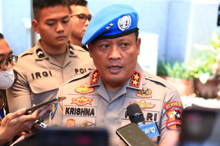 Kepala Divisi Hubungan Internasional (Kadivhubinter) Polri Irjen Krishna Murti
