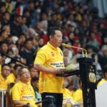 Kapolri Jenderal Polisi Drs. Listyo Sigit Prabowo, M.Si. beserta rombongan yg terdiri dari beberapa PJU Mabes Polri melaksanakan kunjungan kerja diwilayah hukum polda Kalbar pada hari sabtu 2 September 2023.