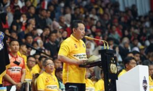 Kapolri Jenderal Polisi Drs. Listyo Sigit Prabowo, M.Si. beserta rombongan yg terdiri dari beberapa PJU Mabes Polri melaksanakan kunjungan kerja diwilayah hukum polda Kalbar pada hari sabtu 2 September 2023.