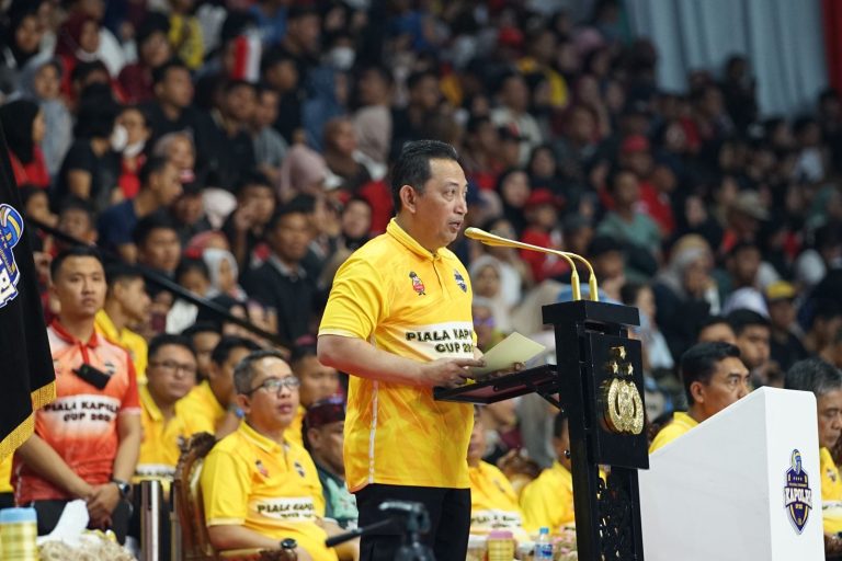 Kapolri Jenderal Polisi Drs. Listyo Sigit Prabowo, M.Si. beserta rombongan yg terdiri dari beberapa PJU Mabes Polri melaksanakan kunjungan kerja diwilayah hukum polda Kalbar pada hari sabtu 2 September 2023.