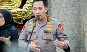 Kapolri Jenderal Listyo Sigit Prabowo