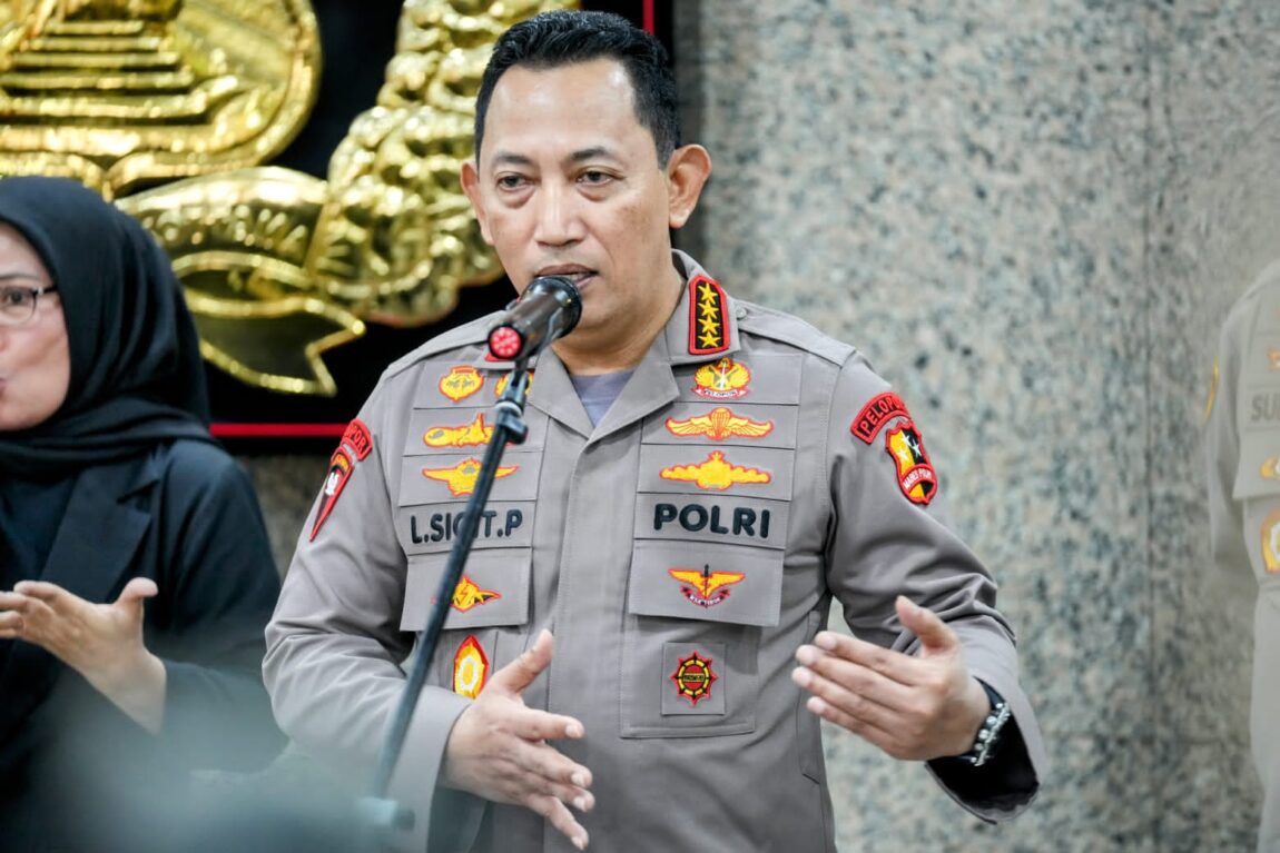Kapolri Jenderal Listyo Sigit Prabowo