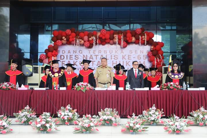 Dies Natalis Fakultas Hukum Unsrat (Foto : Dok.Unsrat)