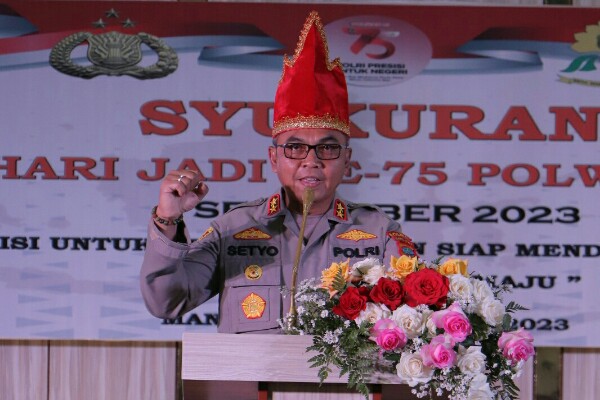 Kapolda Sulawesi Utara Irjen Pol Setyo Budiyanto