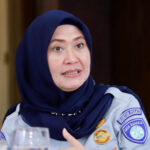Direktur Operasional Jasa Raharja Dewi Aryani Suzana