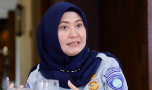 Direktur Operasional Jasa Raharja Dewi Aryani Suzana