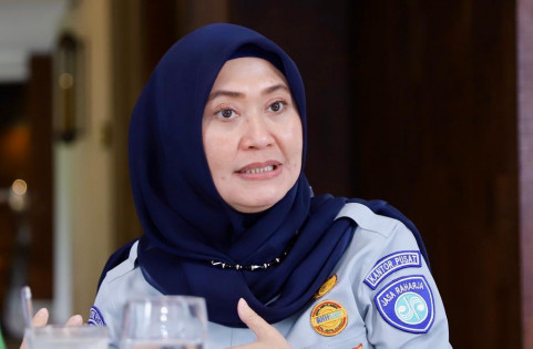 Direktur Operasional Jasa Raharja Dewi Aryani Suzana