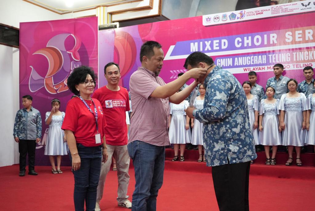 Ketum Panitia Pnt Richard Sualang Tinjau PSR GMIM