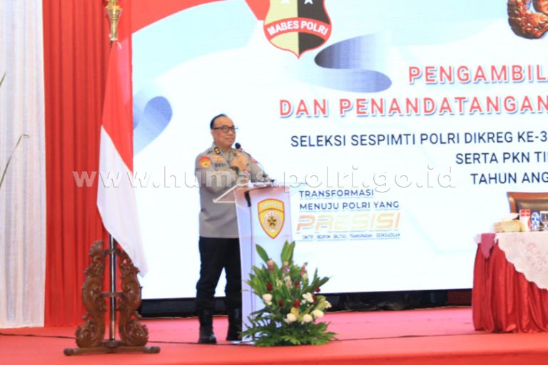Irjen Pol. Dedi Prasetyo