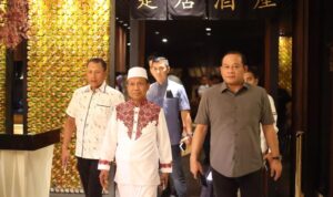 Kasatgas NCS sekaligus Wakabareskrim Polri Irjen. Pol. Asep Edi Suheri, S.I.K., M.Si., Kasatgas Preventif Ops NCS Brigjen. Pol. Himawan Bayu Aji S.H., S.I.K., M.H., dan sejumlah anggota satgas lainnya.