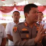 Kapolres Simalungun AKBP Ronald Sipayung