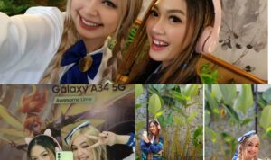 Model Handphone Galaxy A34 5G.(Foto Istimewa)