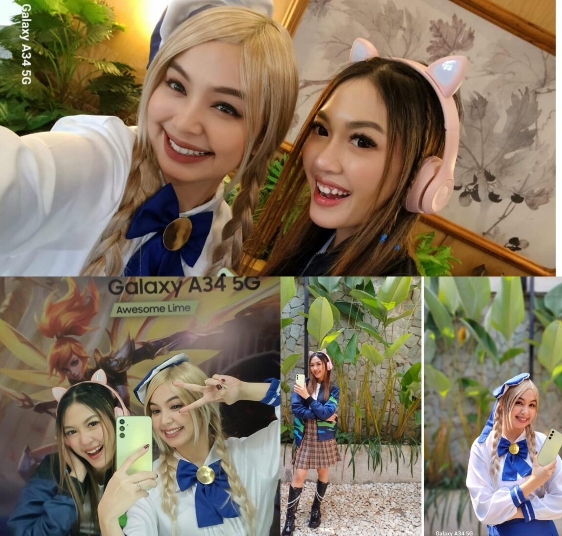 Model Handphone Galaxy A34 5G.(Foto Istimewa)