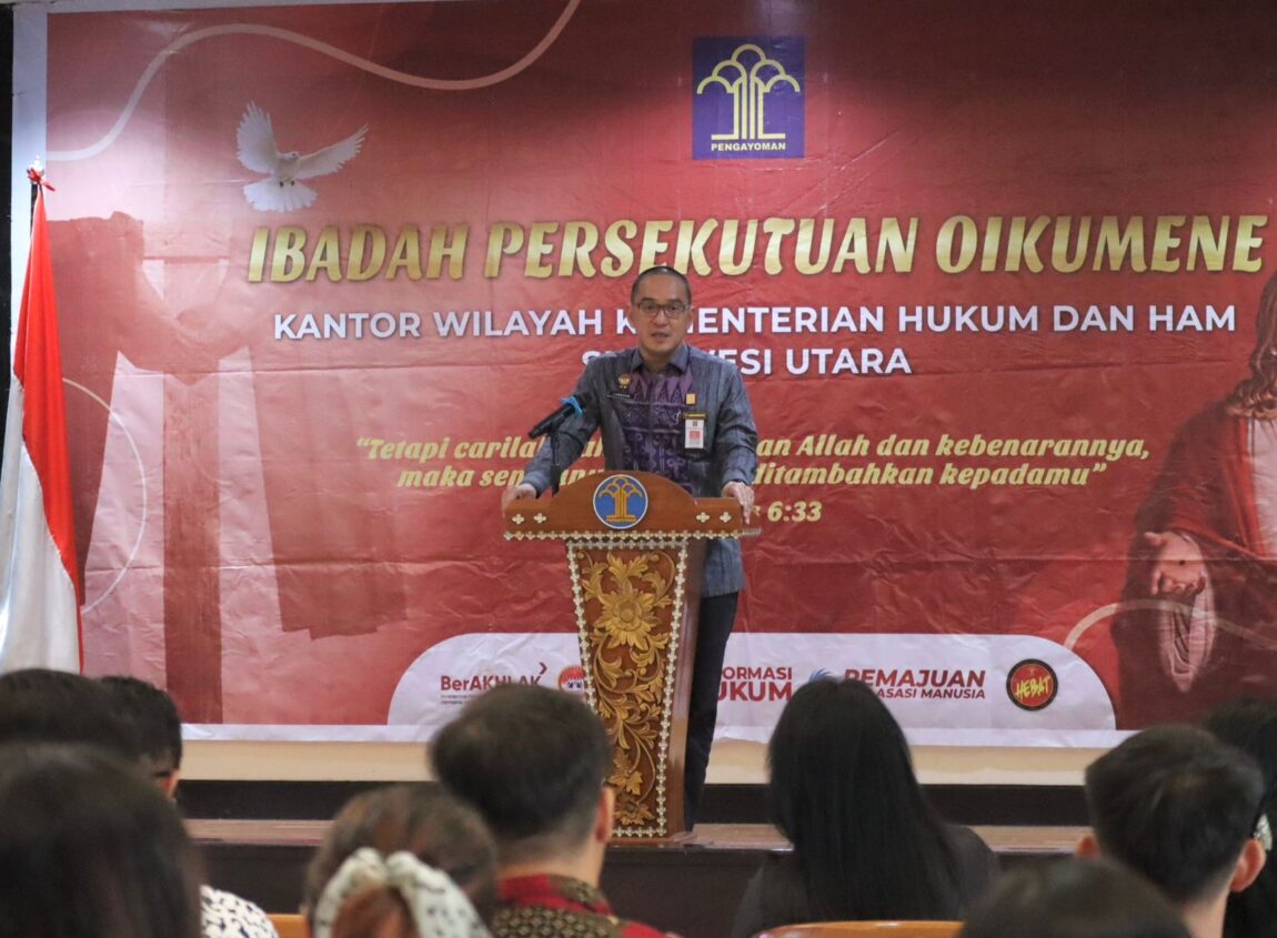 Kepala Kantor Wilayah Ronald Lumbuun