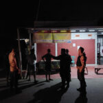 Polres Kotamobagu Bubarkan Aksi Sekelompok Pemuda yang Ganggu Kenyamanan Warga