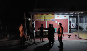 Polres Kotamobagu Bubarkan Aksi Sekelompok Pemuda yang Ganggu Kenyamanan Warga