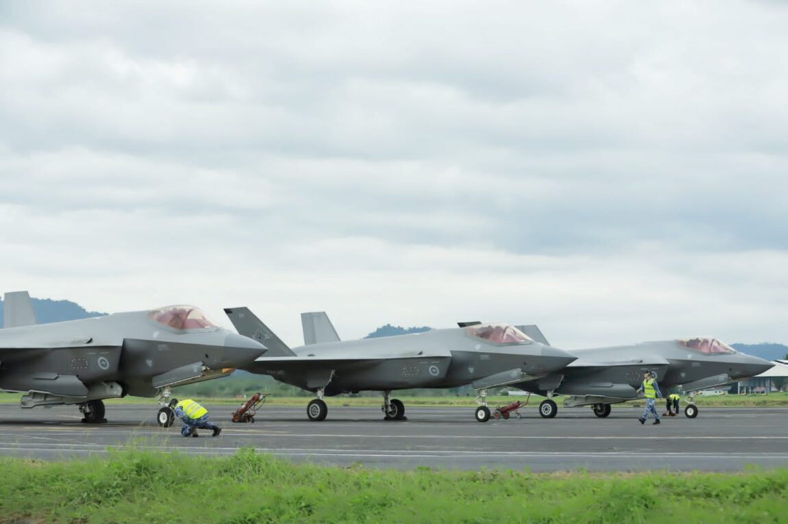 Pesawat F-35 RAAF Australia