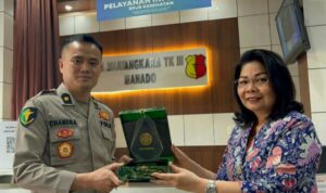 BPJS Kesehatan KCU Manado melakukan launching Loket Pelayanan Informasi dan Portal Quick Respons BPJS Kesehatan (POROS) di RS Bhayangkara Tingkat III Manado, Jumat (29/9/2023) pagi.