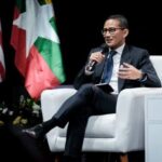 Menteri Pariwisata dan Ekonomi Kreatif (Menparekraf) Sandiaga Uno saat menjadi salah satu panelis dalam acara ASEAN+ Youth Summit 2023 “ASEAN Youth Strength: Collaboration in Diversity”, Kamis (7/9/2023) di Jakarta Concert Hall. - (Foto: Kemenparekraf)