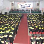 Suasana Acara Wisuda Periode I Tahun Akademik 2023-2024 (Foto : Dokumen Unsrat)