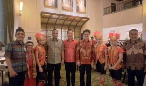 Tarian Kreasi Malionda SD Katholik 04 Manado