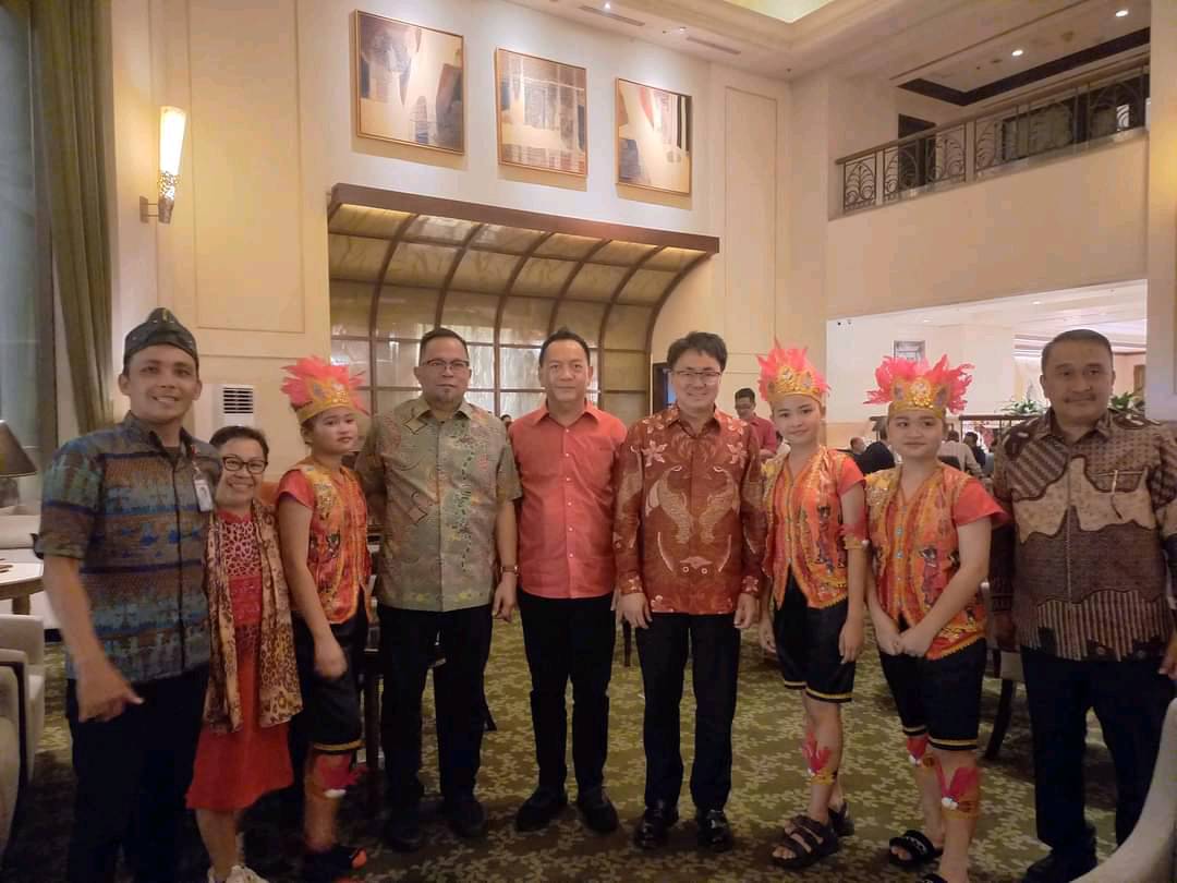 Tarian Kreasi Malionda SD Katholik 04 Manado