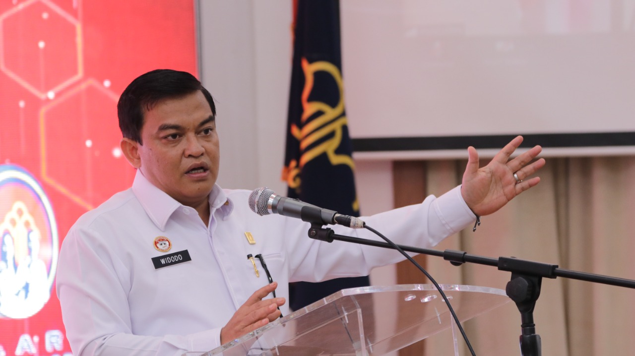 Kepala Badan Pembinaan Hukum Nasional (BPHN) Widodo Ekatjahjana