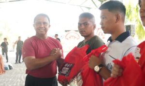 Pangdam XIII/Merdeka Mayjen TNI Legowo W.R. Jatmiko, S.I.P., M.M