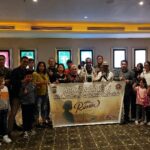 Keluarga besar Polda Sulawesi Utara dan Polres jajaran melaksanakan nonton bareng film berjudul Aku Rindu di sejumlah bioskop di Kota Manado.
