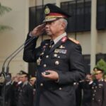 . Upacara dipimpin oleh Kapolda Sulut Irjen Pol Setyo Budiyanto